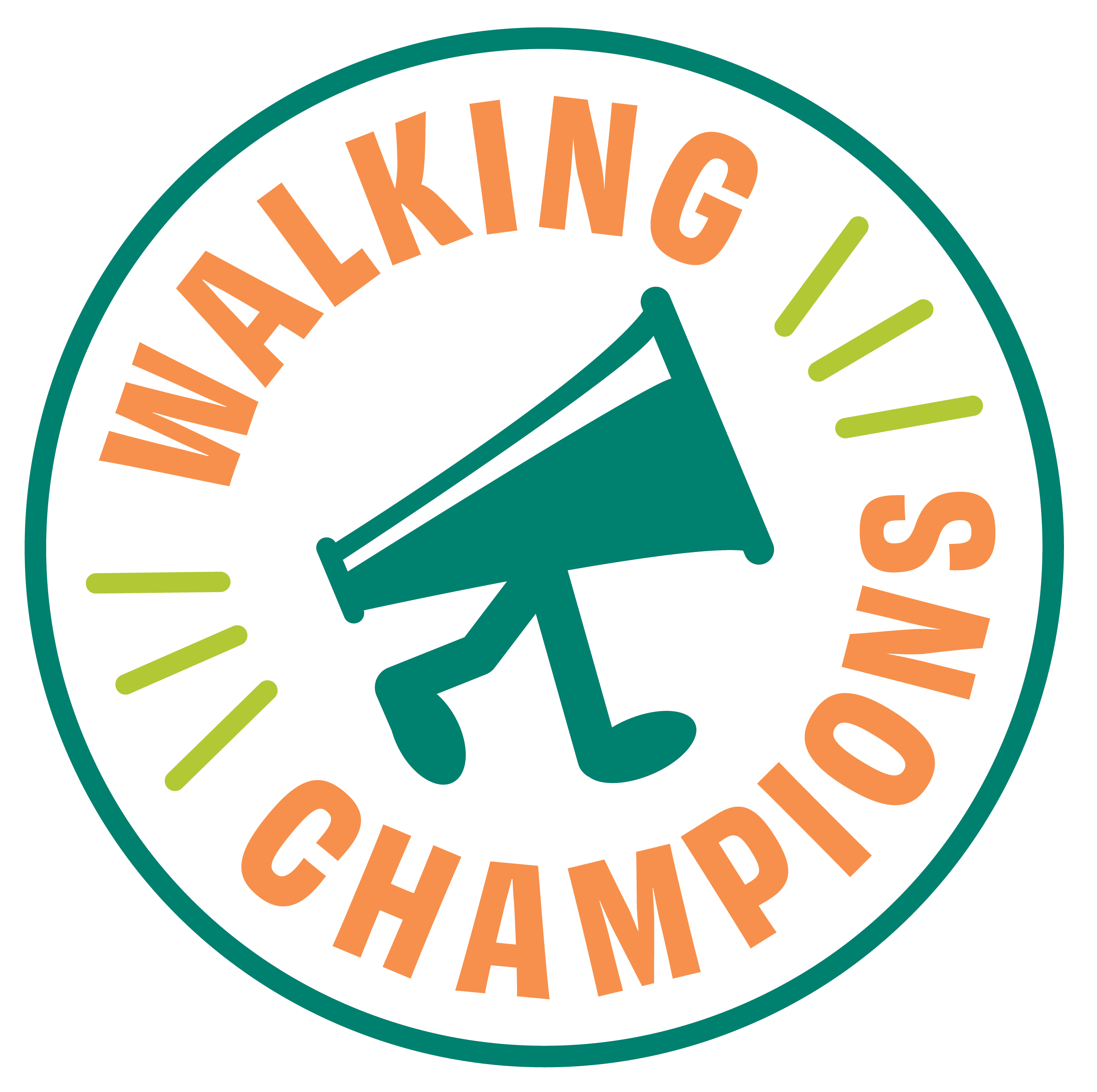 Walking Champions Logo